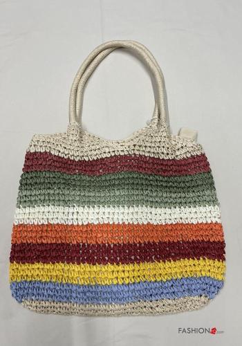 Mala de ombro às riscas - ph 2