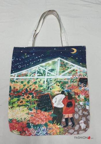 Bolsa Shopper Padrão Estampado - ph 2