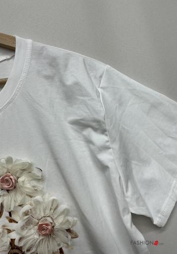 T-shirt em Algodão - ph 3