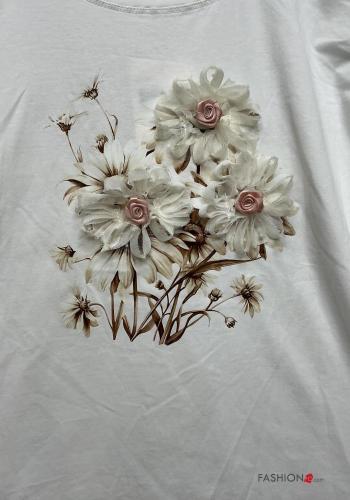 T-shirt em Algodão - ph 4