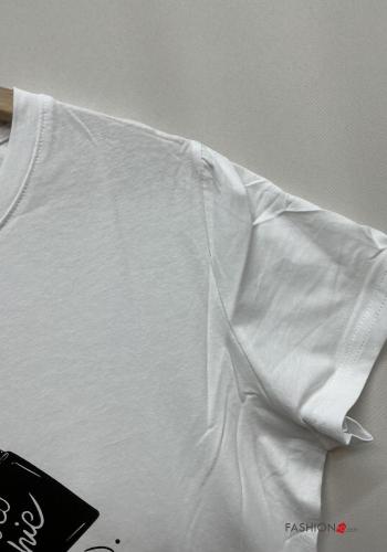 T-shirt in Cotone oversize - ph 3