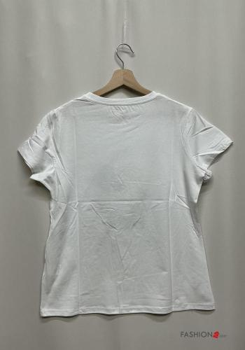 T-shirt in Cotone oversize - ph 5