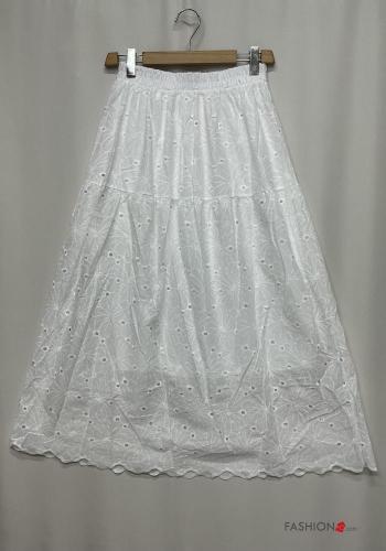 Jupe en Coton macramé - ph 2