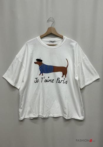 T-shirt em Algodão - ph 2