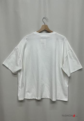 T-shirt em Algodão - ph 4