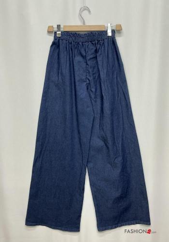 Calças em Algodão - ph 5