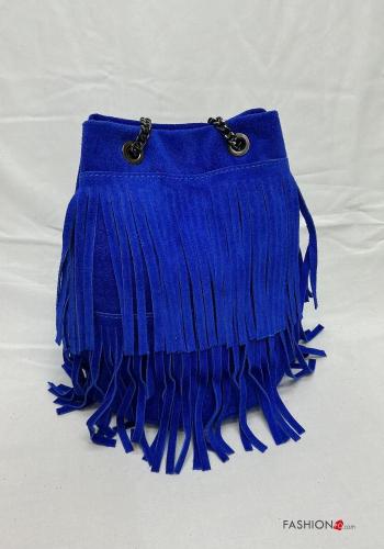 Sac porté épaule en Cuir Véritable - ph 3