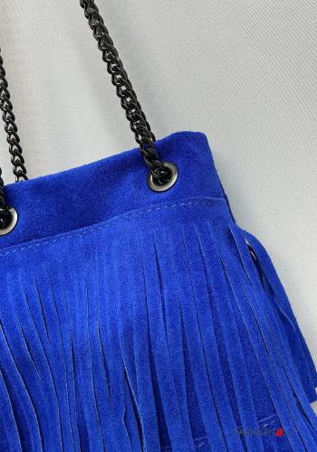 Sac porté épaule en Cuir Véritable - ph 4