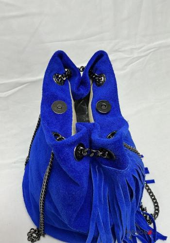Sac porté épaule en Cuir Véritable - ph 5