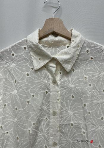 Camicia in Cotone macramé - ph 3