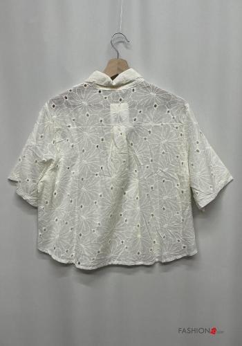 Camicia in Cotone macramé - ph 4