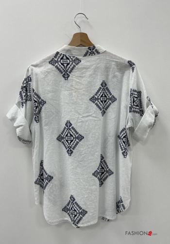 Camisa em Linho - ph 5
