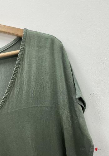 T-shirt in Seta - ph 2