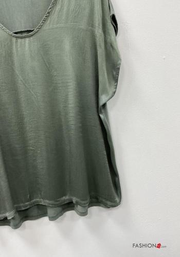 T-shirt in Seta - ph 3