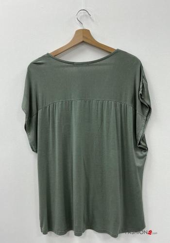 T-shirt in Seta - ph 4