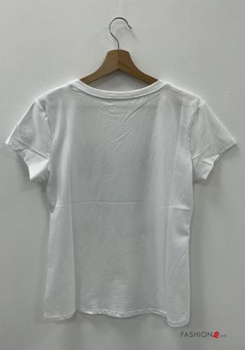 T-shirt in Cotone - ph 4