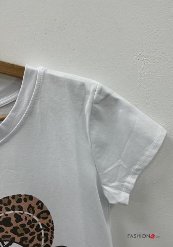 T-shirt in Cotone - ph 4