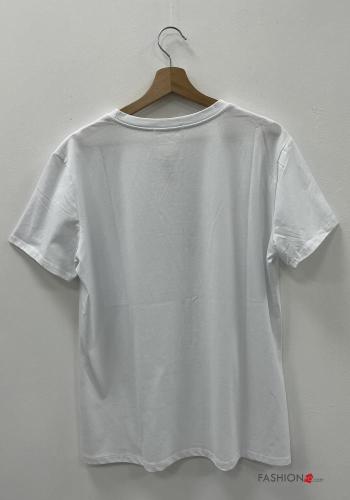 T-shirt in Cotone - ph 4