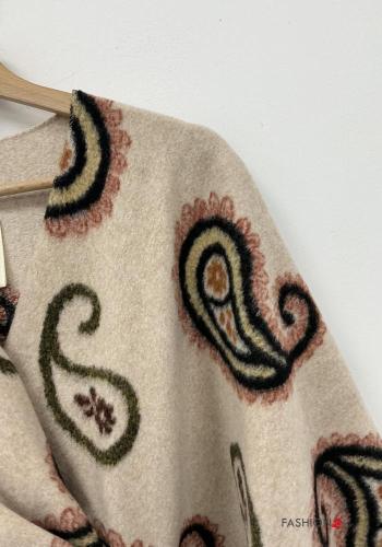 Poncho in Misto Lana - ph 3