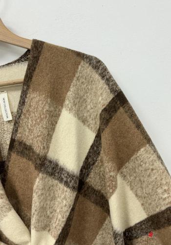 Poncho in Misto Lana - ph 2