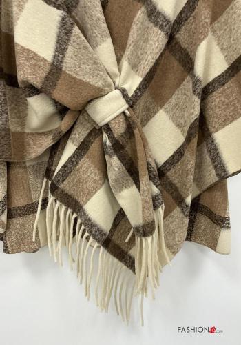 Poncho in Misto Lana - ph 3