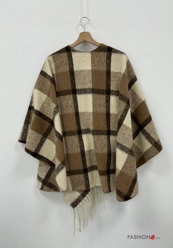 Poncho in Misto Lana - ph 4