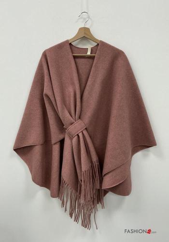 Poncho in Misto Lana - ph 2