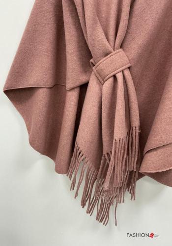 Poncho in Misto Lana - ph 4