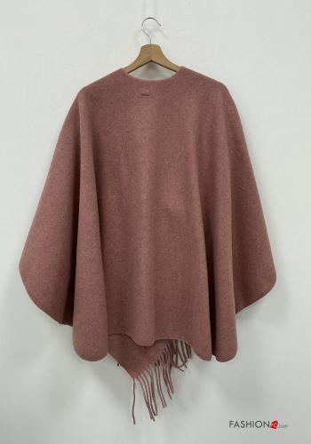 Poncho in Misto Lana - ph 5