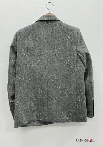 Blazer in Misto Lana - ph 5