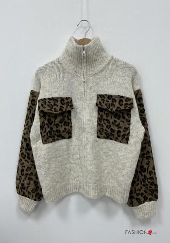 Cardigan in Misto Lana - ph 2