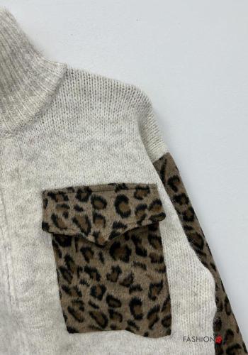 Cardigan in Misto Lana - ph 3
