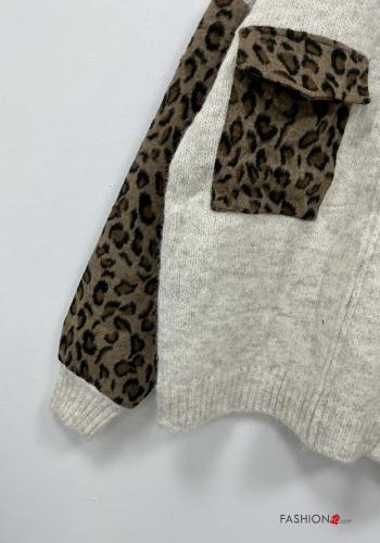 Cardigan in Misto Lana - ph 4