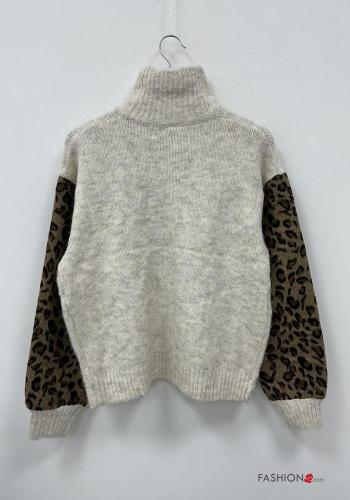 Cardigan in Misto Lana - ph 5