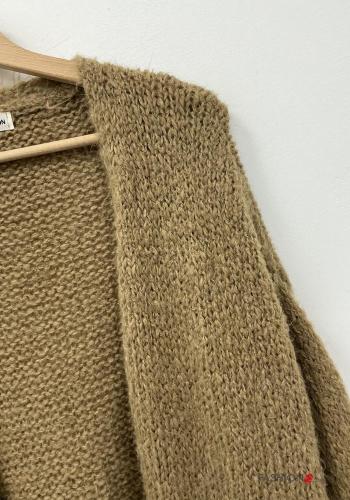 Cardigan in Misto Lana - ph 3
