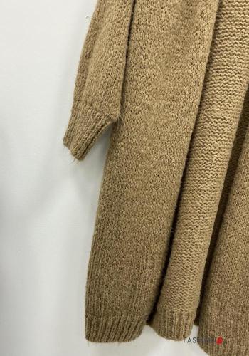 Cardigan in Misto Lana - ph 4