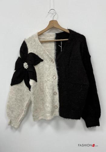 Cardigan in Misto Lana - ph 2