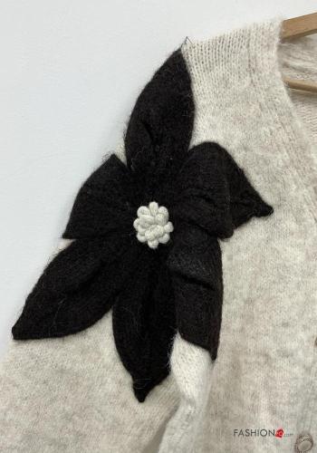 Cardigan in Misto Lana - ph 3