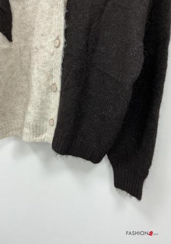 Cardigan in Misto Lana - ph 4