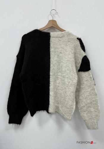 Cardigan in Misto Lana - ph 5