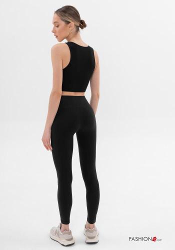 Top corto seamless senza maniche - ph 2