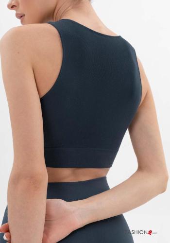 Top corto seamless senza maniche - ph 2