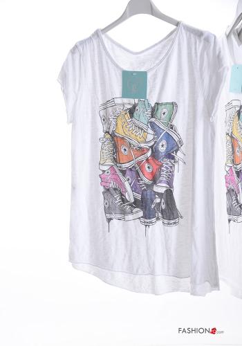 T-shirt in Cotone