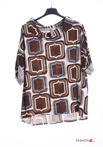 Camisa em Algodão