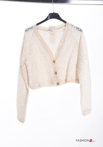 Cardigan in Cotone - ph 1
