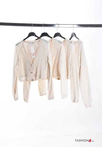 Cardigan in Cotone - ph 2