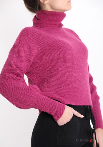 Strickpullover Rollkragen- - ph 3