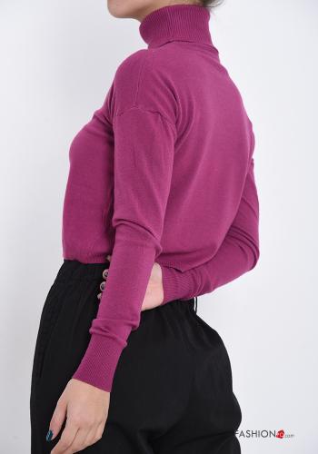 Pull courte à col roulé - ph 2