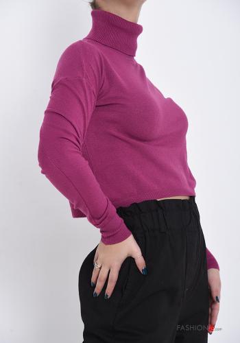Pull courte à col roulé - ph 3