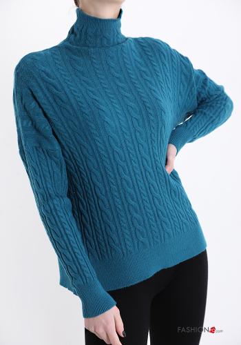 Strickpullover Rollkragen-